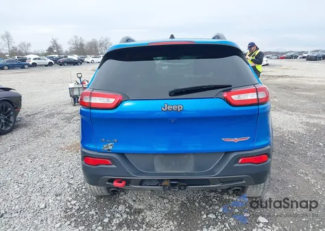 2017 Jeep Cherokee Trailhawk 4X4 из США, поврежденный, VIN 1C4PJMBS4HW601955